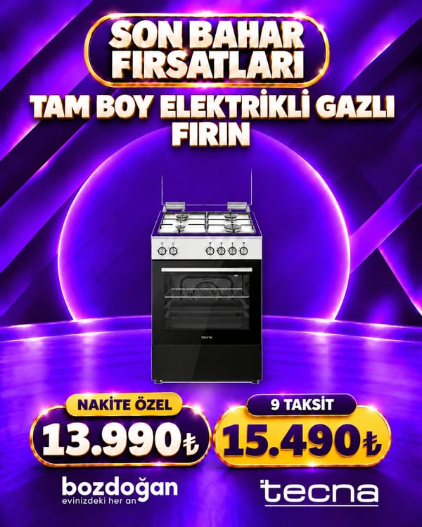 Bozdoğan Çeyiz Beyaz Eşya kampanyası – görsel 35