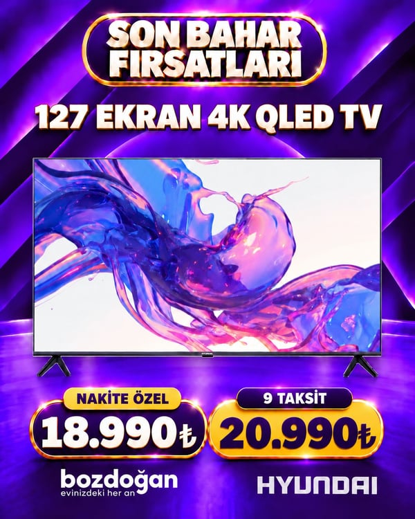 Bozdoğan Çeyiz Beyaz Eşya kampanyası – görsel 48