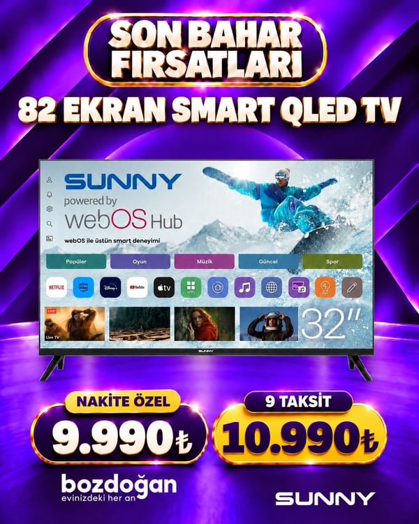 Bozdoğan Çeyiz Beyaz Eşya kampanyası – görsel 49