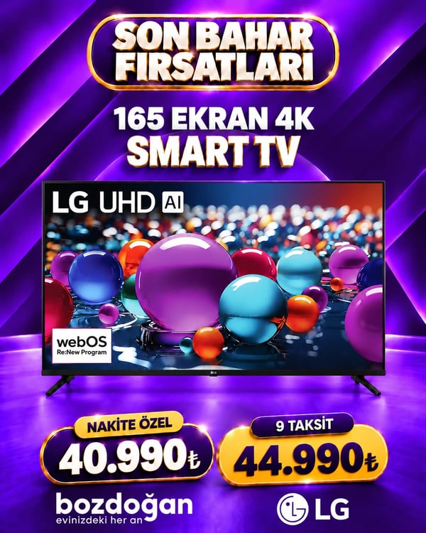 Bozdoğan Çeyiz Beyaz Eşya kampanyası – görsel 17