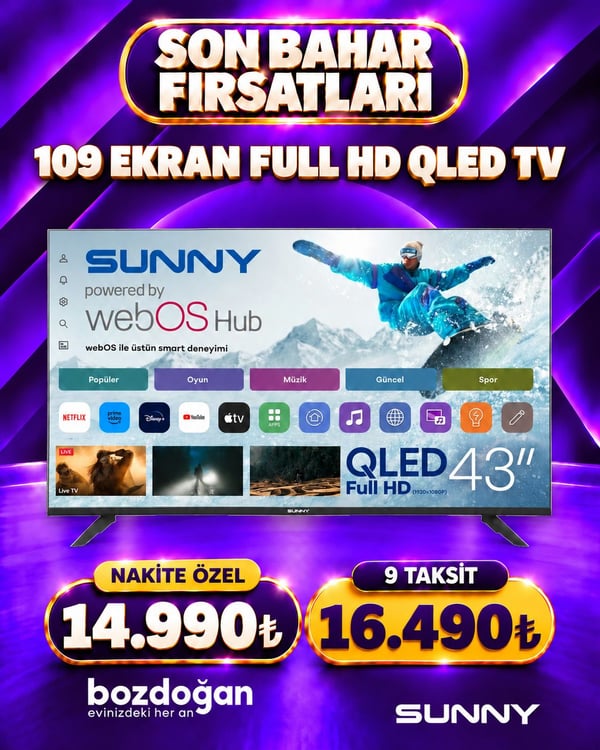 Bozdoğan Çeyiz Beyaz Eşya kampanyası – görsel 36