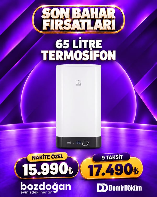 Bozdoğan Çeyiz Beyaz Eşya kampanyası – görsel 23