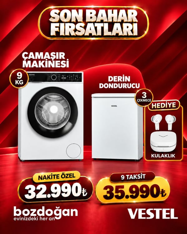 Bozdoğan Çeyiz Vestel kampanyası – görsel 25