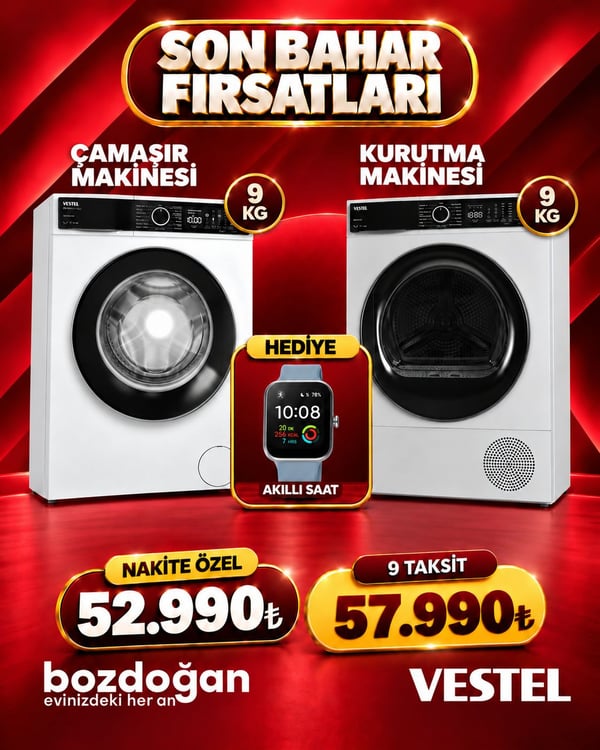 Bozdoğan Çeyiz Vestel kampanyası – görsel 35