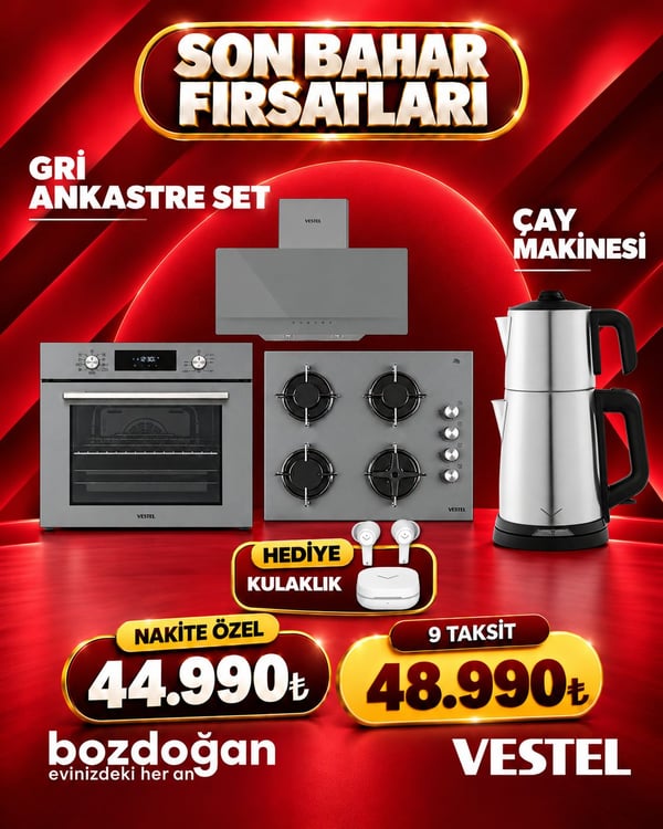 Bozdoğan Çeyiz Vestel kampanyası – görsel 72