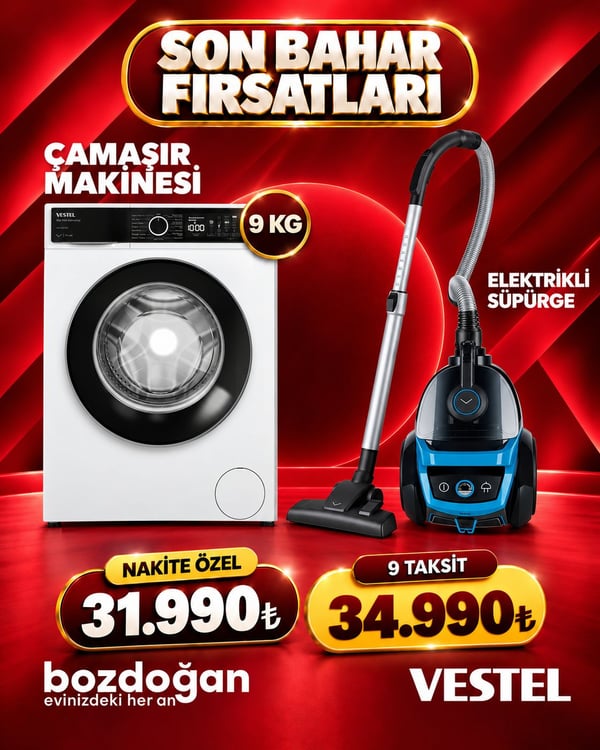 Bozdoğan Çeyiz Vestel kampanyası – görsel 57