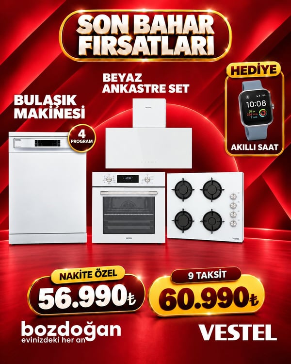 Bozdoğan Çeyiz Vestel kampanyası – görsel 39