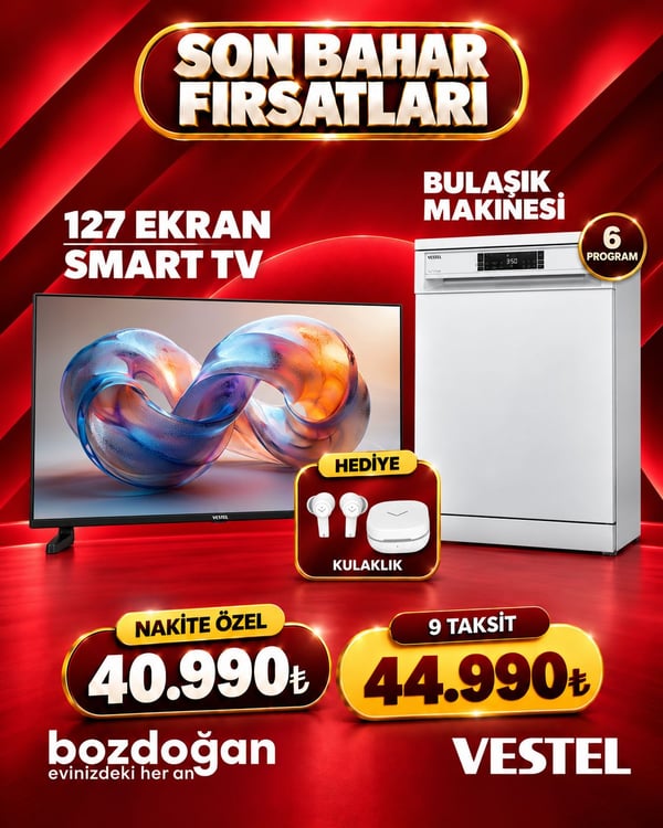 Bozdoğan Çeyiz Vestel kampanyası – görsel 19