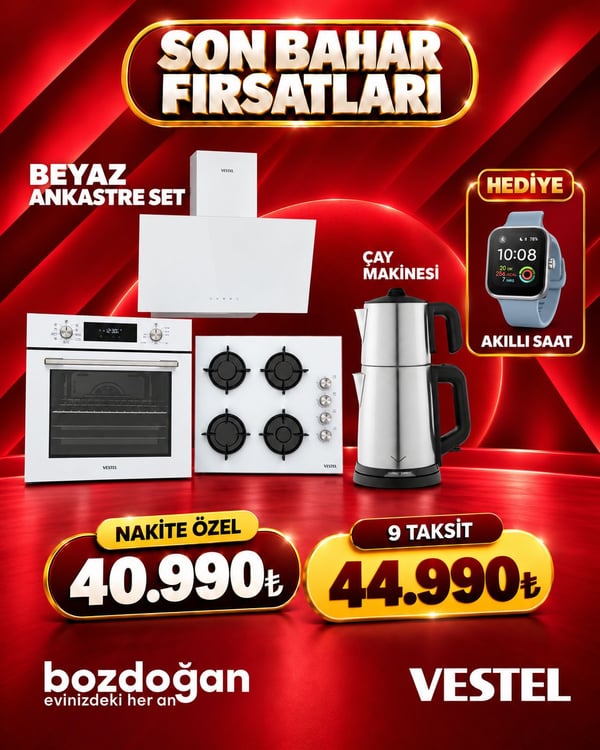 Bozdoğan Çeyiz Vestel kampanyası – görsel 67