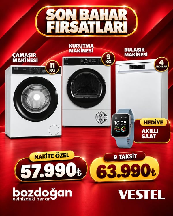 Bozdoğan Çeyiz Vestel kampanyası – görsel 48