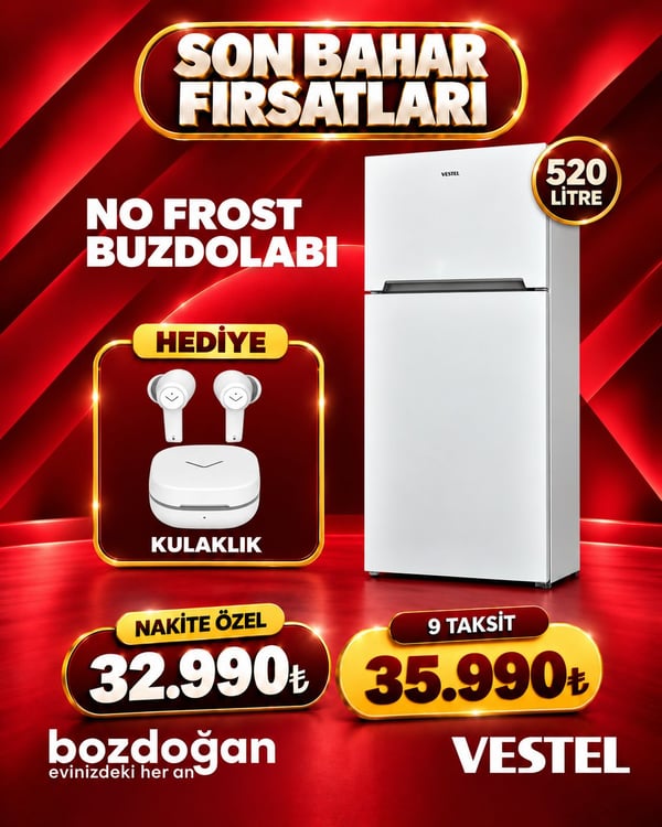 Bozdoğan Çeyiz Vestel kampanyası – görsel 80