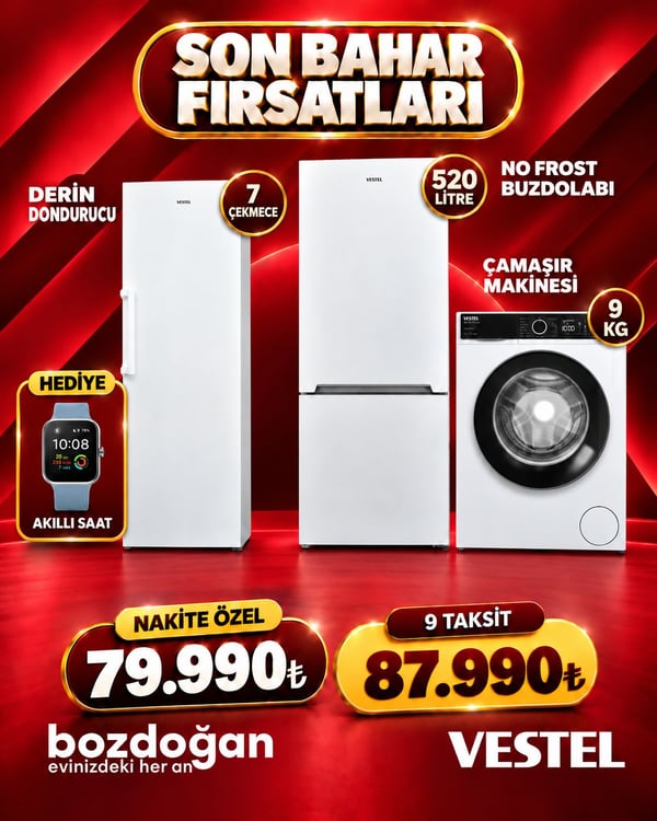Bozdoğan Çeyiz Vestel kampanyası – görsel 50