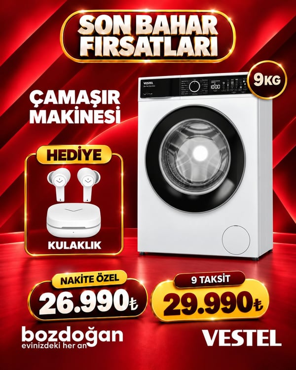 Bozdoğan Çeyiz Vestel kampanyası – görsel 73