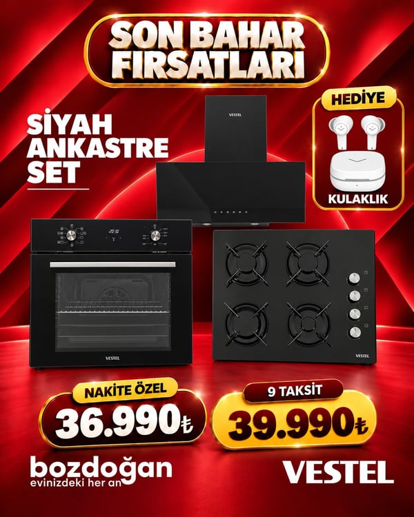 Bozdoğan Çeyiz Vestel kampanyası – görsel 63