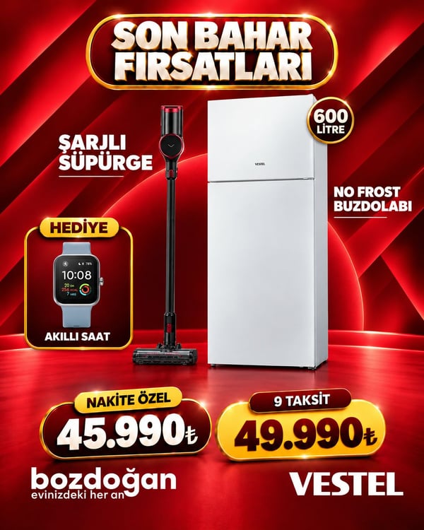 Bozdoğan Çeyiz Vestel kampanyası – görsel 47