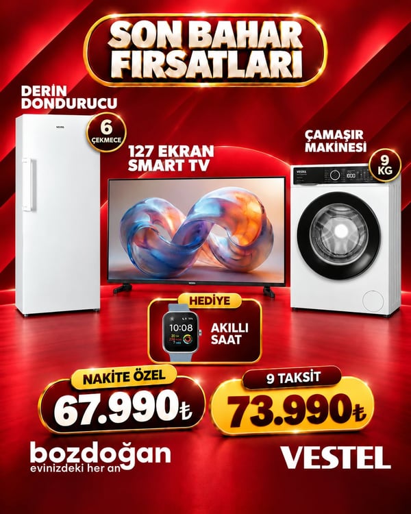 Bozdoğan Çeyiz Vestel kampanyası – görsel 74