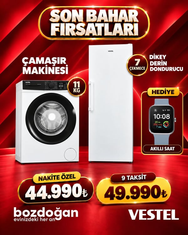 Bozdoğan Çeyiz Vestel kampanyası – görsel 30