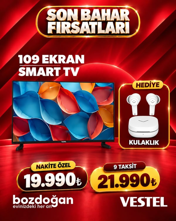 Bozdoğan Çeyiz Vestel kampanyası – görsel 68