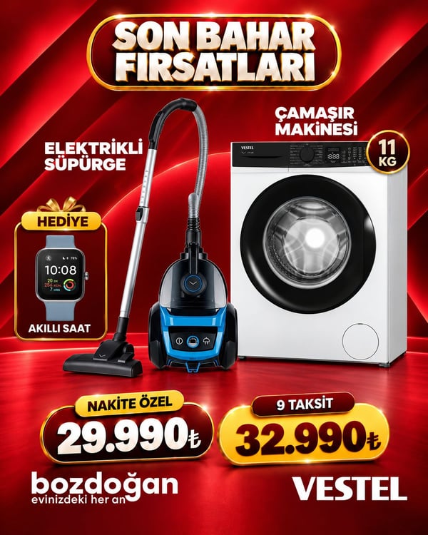 Bozdoğan Çeyiz Vestel kampanyası – görsel 59