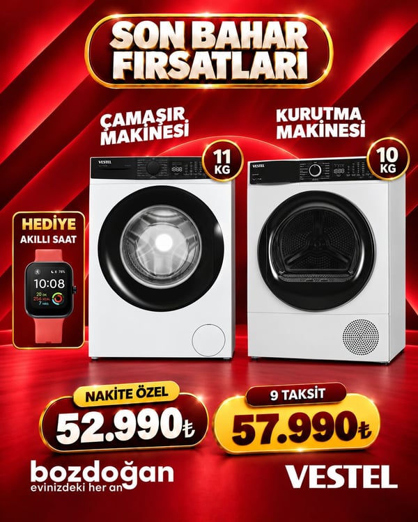 Bozdoğan Çeyiz Vestel kampanyası – görsel 32