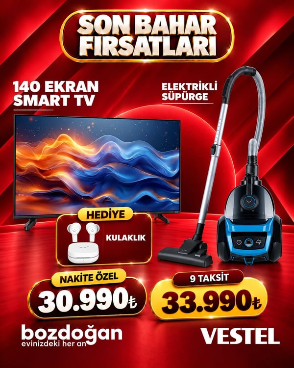 Bozdoğan Çeyiz Vestel kampanyası – görsel 77