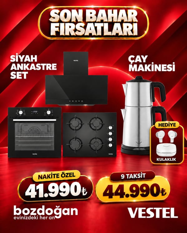 Bozdoğan Çeyiz Vestel kampanyası – görsel 85