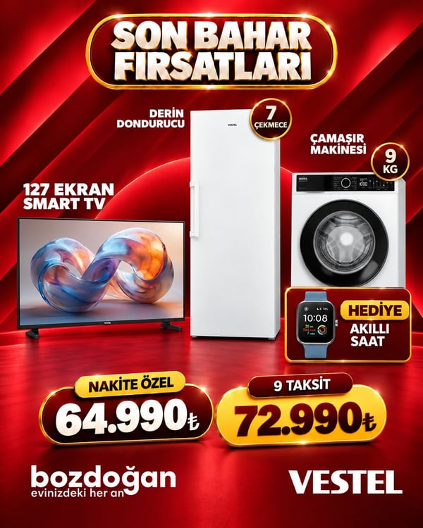 Bozdoğan Çeyiz Vestel kampanyası – görsel 42