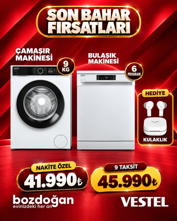 Bozdoğan Çeyiz Vestel kampanyası – görsel 7