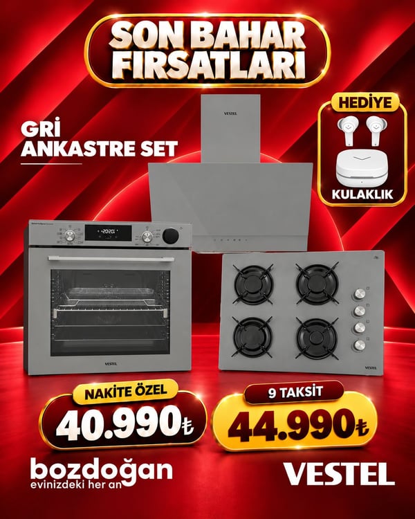 Bozdoğan Çeyiz Vestel kampanyası – görsel 66