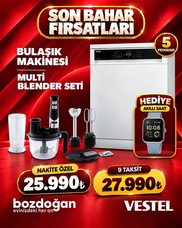 Bozdoğan Çeyiz Vestel kampanyası – görsel 82