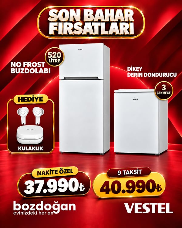 Bozdoğan Çeyiz Vestel kampanyası – görsel 54