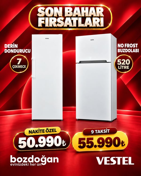 Bozdoğan Çeyiz Vestel kampanyası – görsel 27