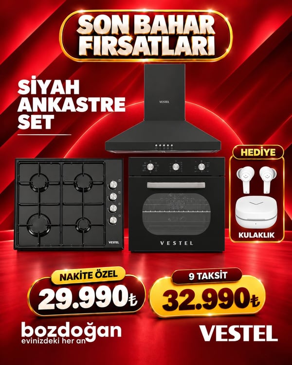 Bozdoğan Çeyiz Vestel kampanyası – görsel 64