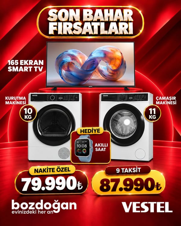 Bozdoğan Çeyiz Vestel kampanyası – görsel 36