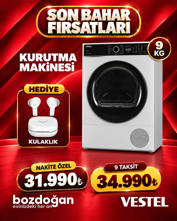 Bozdoğan Çeyiz Vestel kampanyası – görsel 76