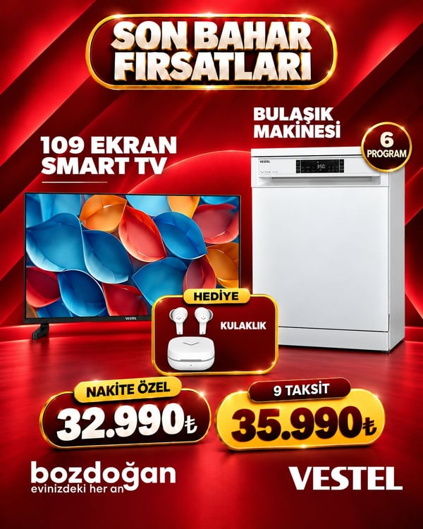 Bozdoğan Çeyiz Vestel kampanyası – görsel 6