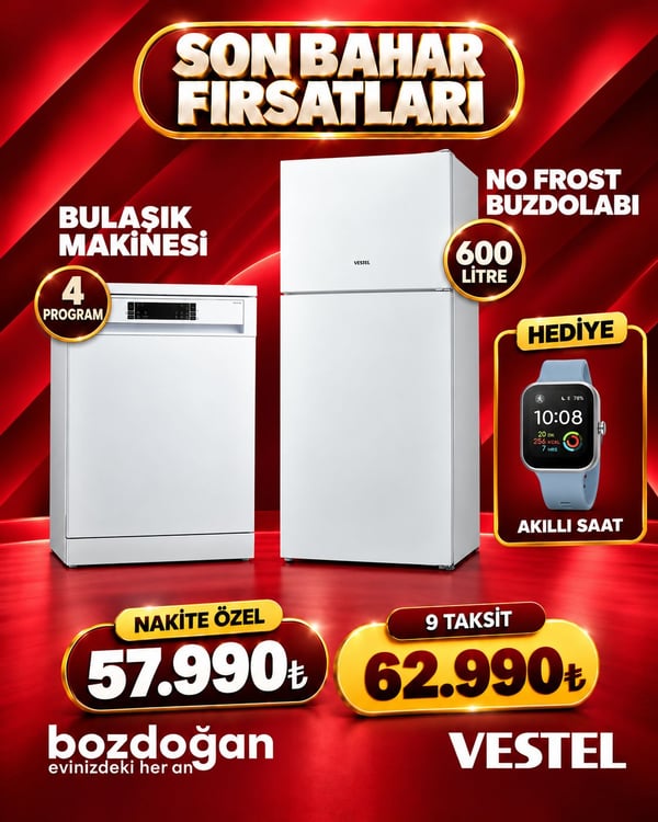 Bozdoğan Çeyiz Vestel kampanyası – görsel 45