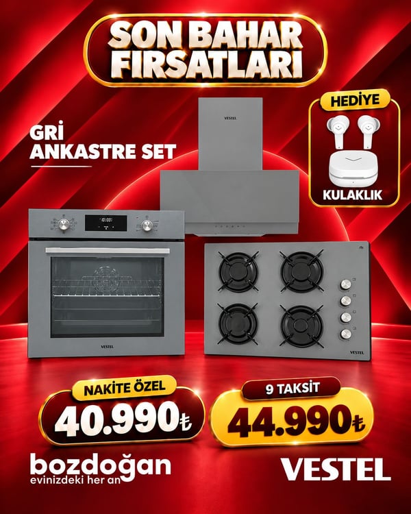 Bozdoğan Çeyiz Vestel kampanyası – görsel 69