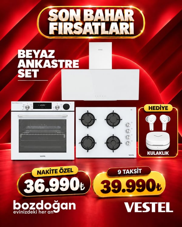 Bozdoğan Çeyiz Vestel kampanyası – görsel 83