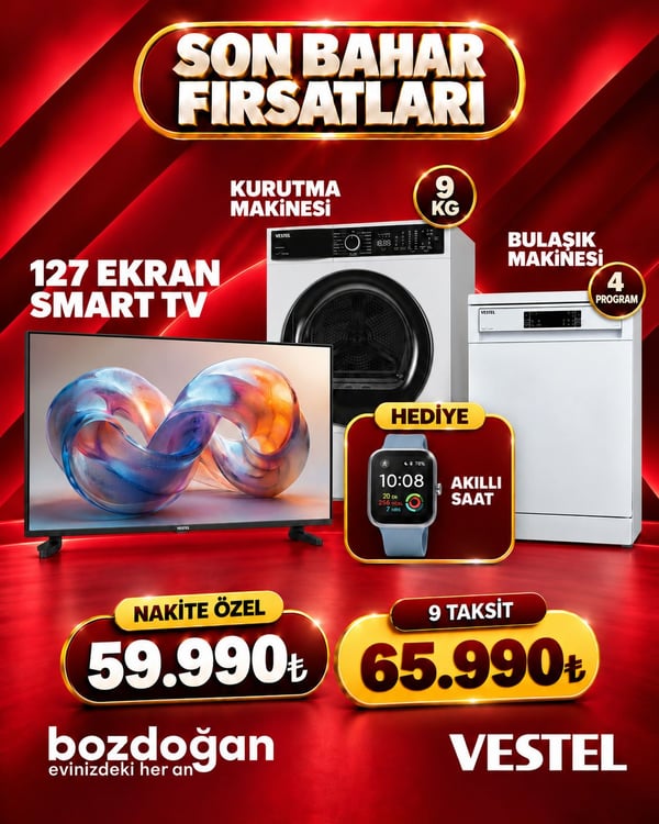 Bozdoğan Çeyiz Vestel kampanyası – görsel 46