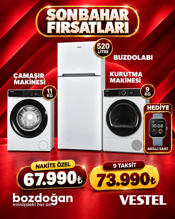 Bozdoğan Çeyiz Vestel kampanyası – görsel 38