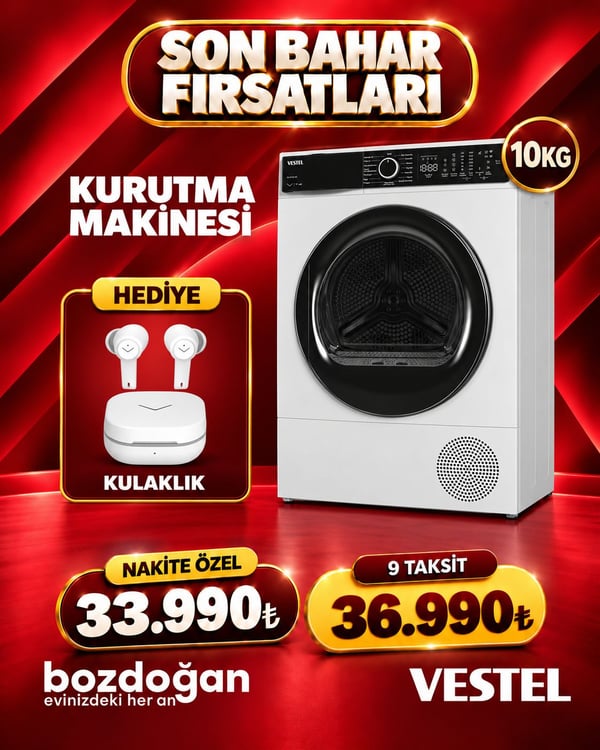 Bozdoğan Çeyiz Vestel kampanyası – görsel 79