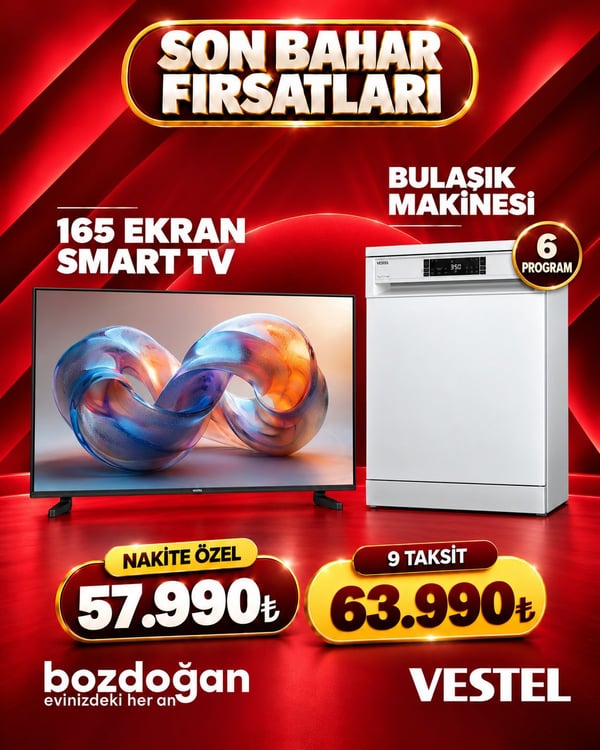 Bozdoğan Çeyiz Vestel kampanyası – görsel 14