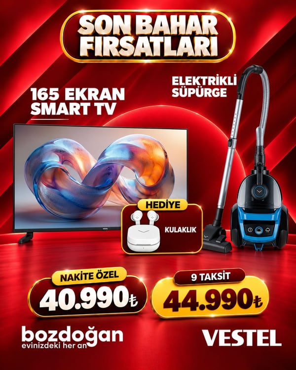 Bozdoğan Çeyiz Vestel kampanyası – görsel 61