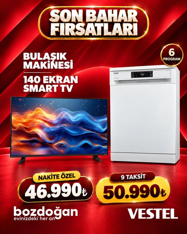 Bozdoğan Çeyiz Vestel kampanyası – görsel 15