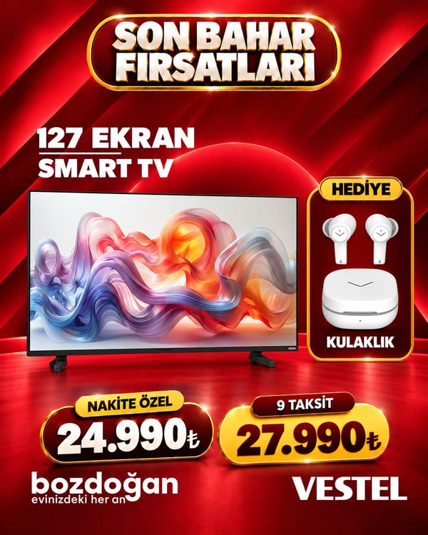 Bozdoğan Çeyiz Vestel kampanyası – görsel 71
