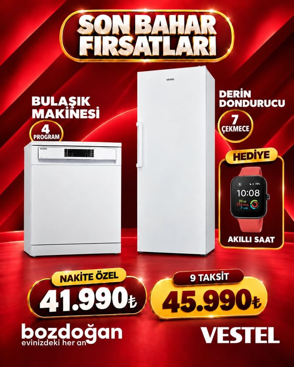 Bozdoğan Çeyiz Vestel kampanyası – görsel 23