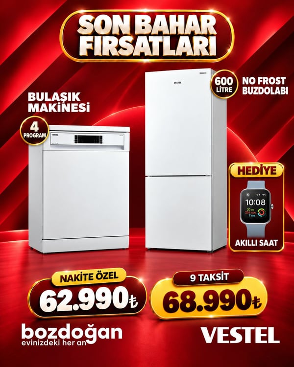 Bozdoğan Çeyiz Vestel kampanyası – görsel 24