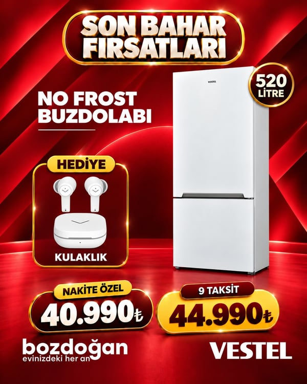Bozdoğan Çeyiz Vestel kampanyası – görsel 78
