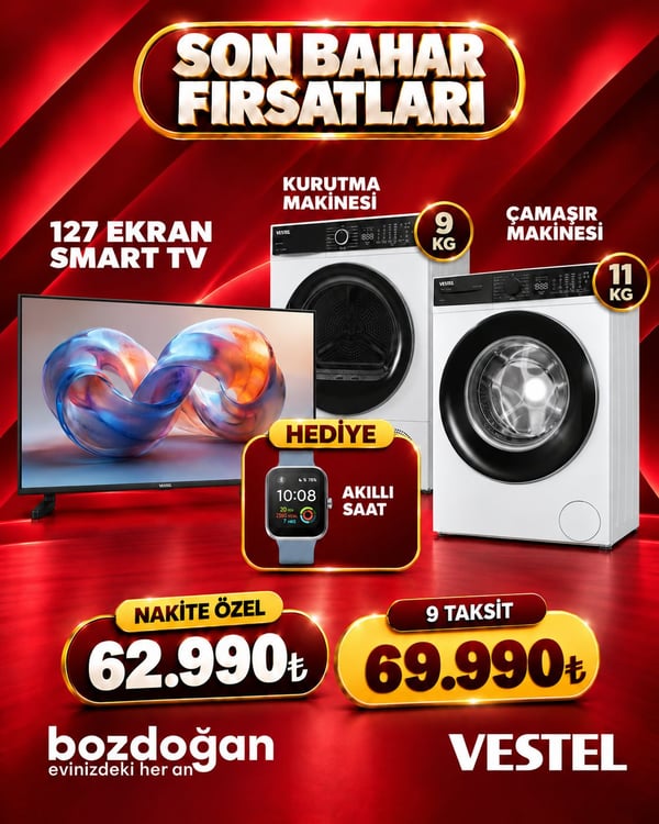 Bozdoğan Çeyiz Vestel kampanyası – görsel 40